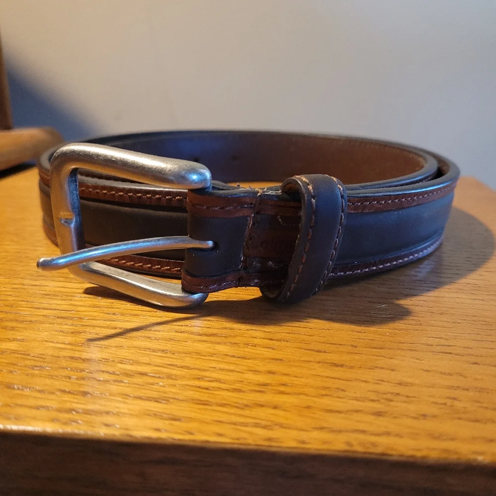 Columbia leather belt Size 40, unisex